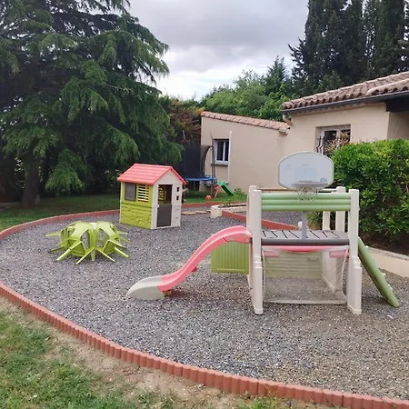 Grande Maison Avec Piscine Villemoustaussou
